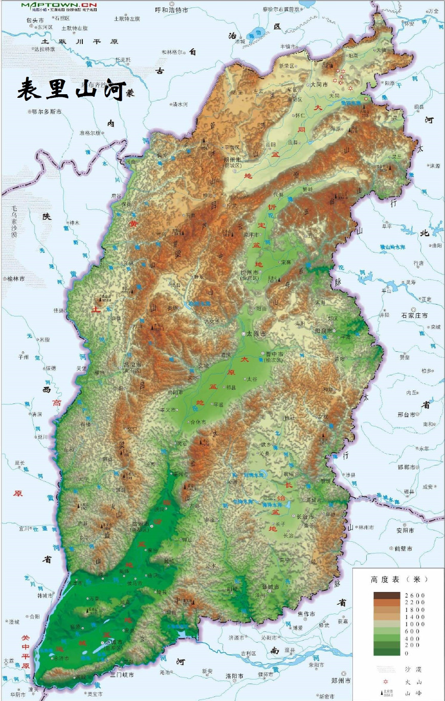 千年山西文化之旅